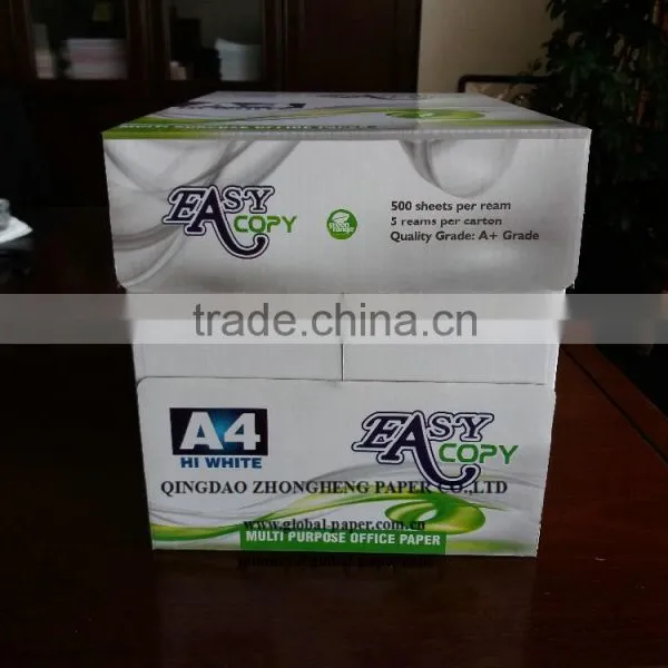 Best and Competitve Price High Quality White Color A4 Size (210*297mm) Copy Paper photo-3