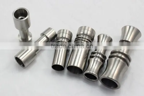 GR2 Titanium Domeless Nail photo-3