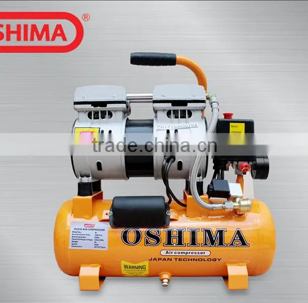 AIR COMPRESSOR OSHIMA 9L (OILESS) photo-3