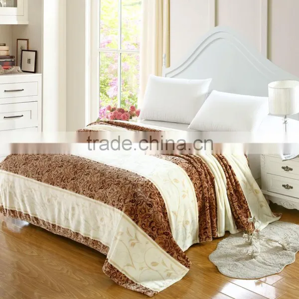 Wholesale 100% Polyester Household Thin Section Plain Hipster Korean Style Blanket