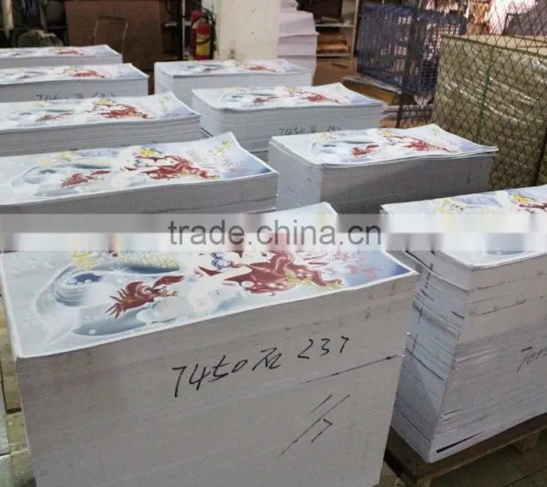OEM design big size small size garment printing paper price