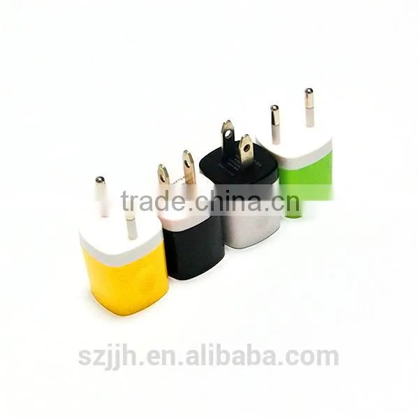 Universal Travel Adaptor With USB Charger Adaptor 5v 1a Charger photo-4