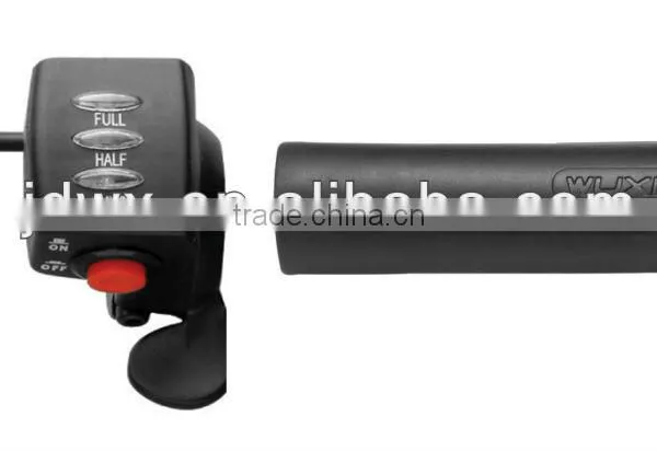 Half Twist Grip Thumb Throttle