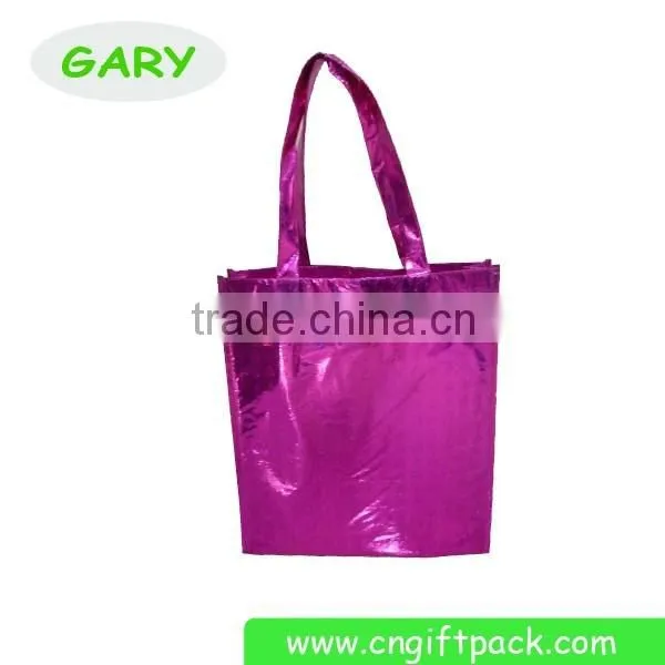 Glossy Laminated Tote Bag Wholesale photo-6