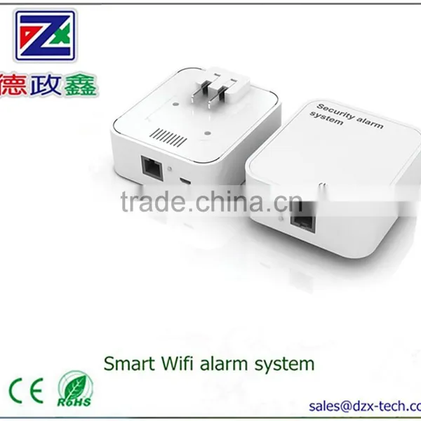 WIFI+GSM Smart Alarm System With APP&IP Camera, CE&ROHS photo-2