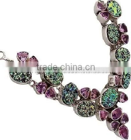 A1985 Micro Pave Setting 925 Sterling Silver Jewelry Bridesmaid Jewellry photo-2