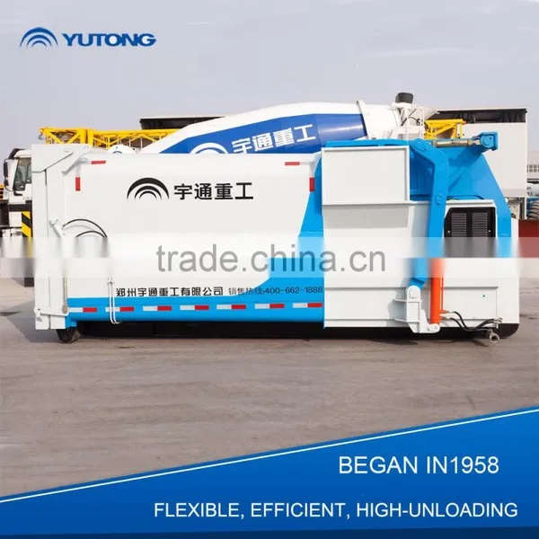 China Hot Sale 17 m3 Garbage Collector Truck photo-6