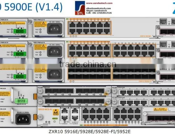 ZTE RS-59EC-2XG-SFP+/C, 2-port 10GE Optical Interface Clock Extension Card ZTE ZXR10 5900E 5950-H 5960 5916E 5928E 5952E photo-2