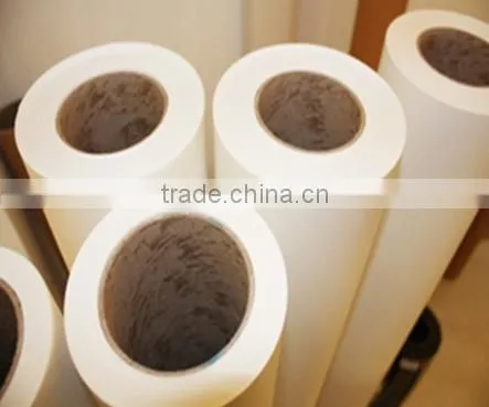 70gsm Sticky /tacky Subliamtion Transfer Paper in Roll Size