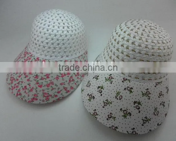 China Gold Supplier Hot Sale uv Fluorescent Sun Visor Hat photo-6