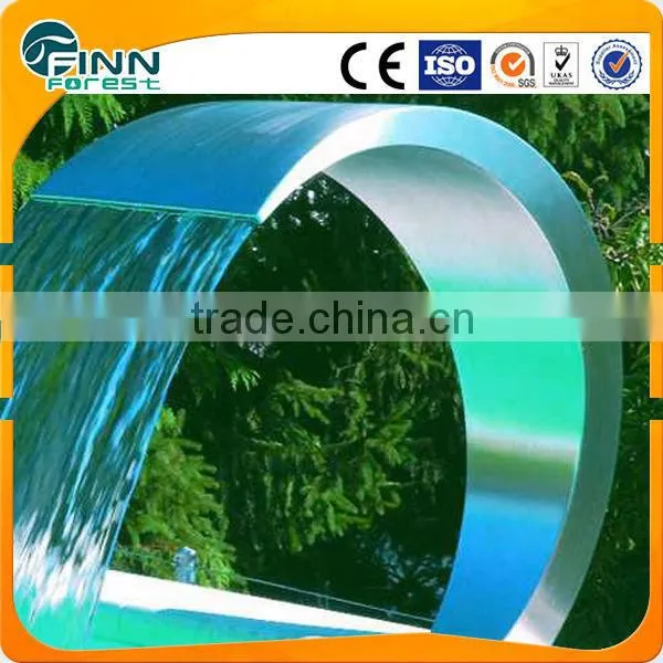 500*700m 1.5mm Thickness Waterfall Dolphin for Swimming or Spa Pool photo-2