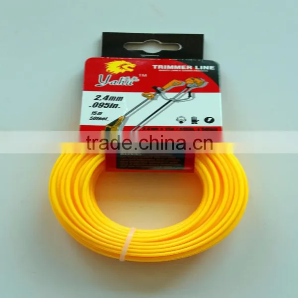 2015 Hot Sale 095-15M High Quality Trimmer Nylon Line