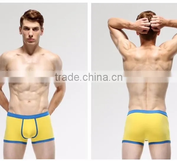 Hot Sale Top Quality Sexy Gay Men Underwear With Customer's Logo photo-6