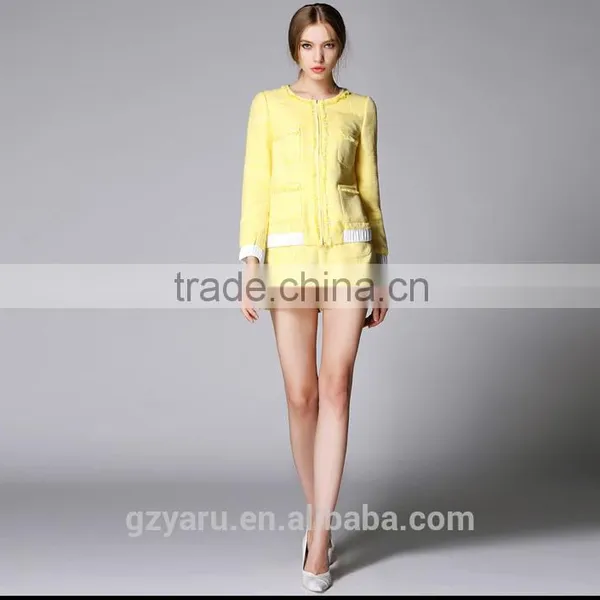 Fashion Lady Suit Womens Clothes Winter Jacket photo-6