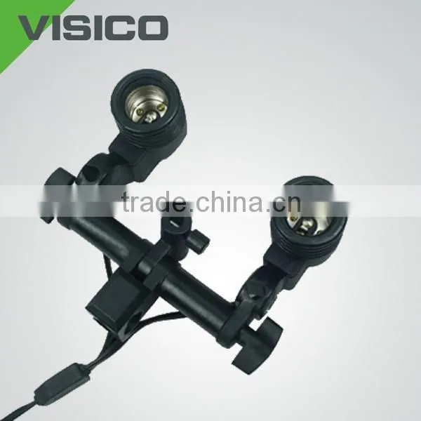 Photography Studio Light Holder Lighting Umbrella Adapter Single Photo Lamp Holder photo-6