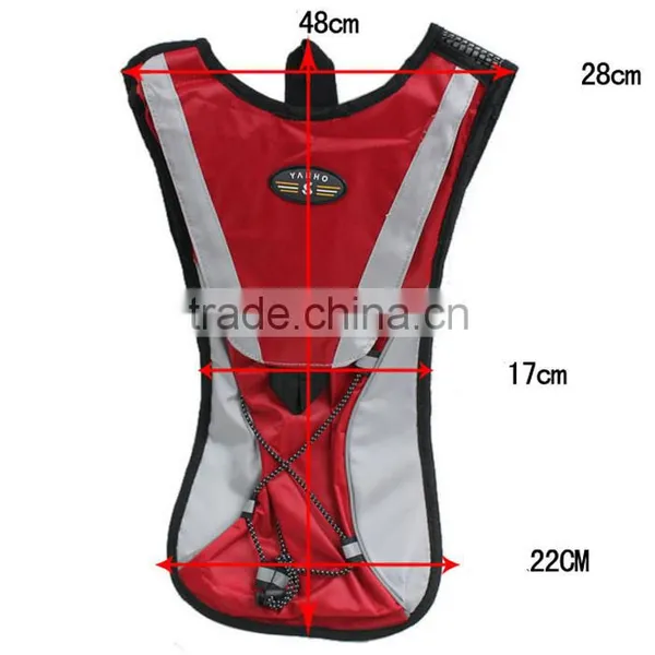 China Factory Hiking TPU/EVA Hydration Bladder Water Bag With Pipe Sleeve photo-2