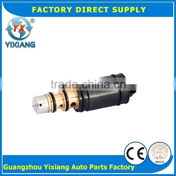 China Supply Denso 5SEU/6SEU/7SEU Compressor Auto AC Electric Control Valve For Audi