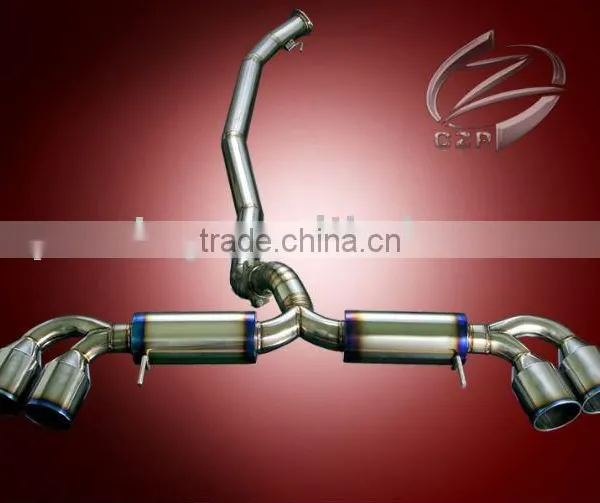 Exhaust Catback for GTR35 FULL OF TITANIUM