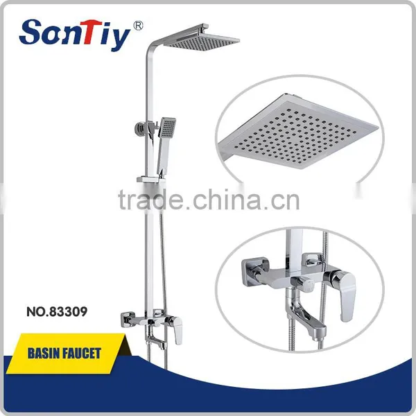 Bathroom Shower Mixer Waterfall Faucet Bath Shower Set photo-6