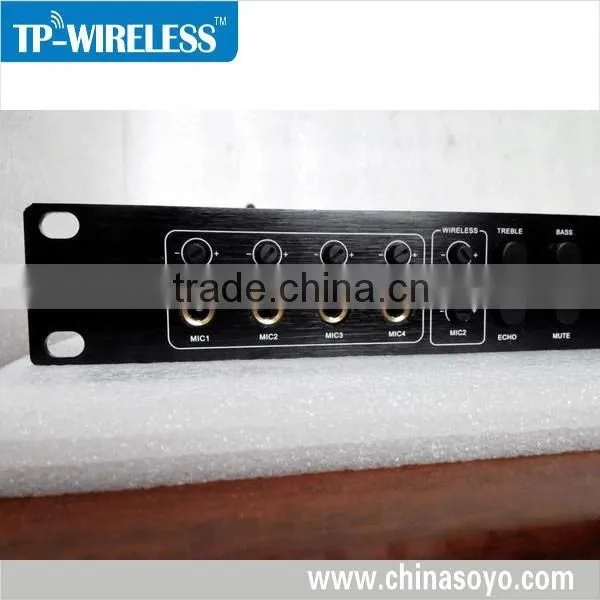 Rack Mountable RF Wireless Power Amplifier for Classroom Audio System photo-4