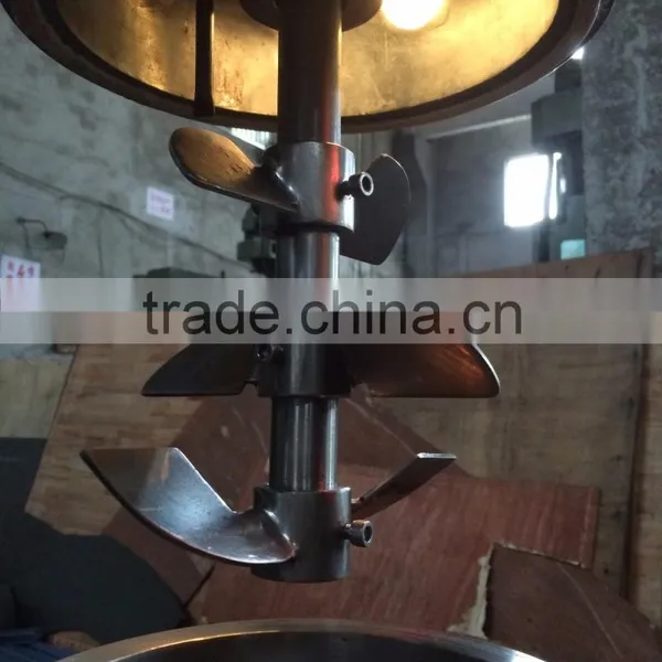 5L Miniature Vacuum Emulsifying Mixer photo-6