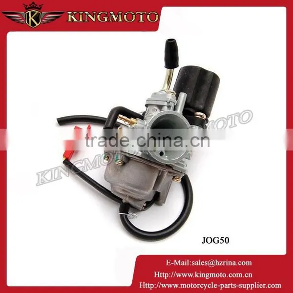 JOG 50cc motorcycle parts carburetor ,good quality motorcycle carburetor for JOG50 ,good price for wholesale !
