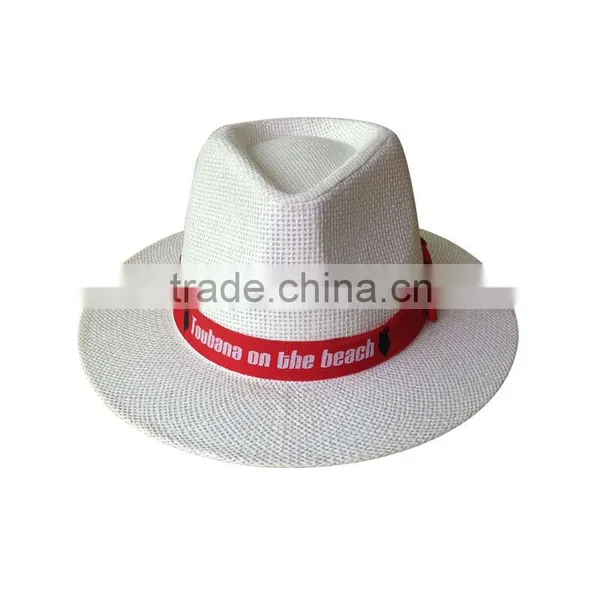 Cheap Men's Custom Panama Straw Hat photo-6