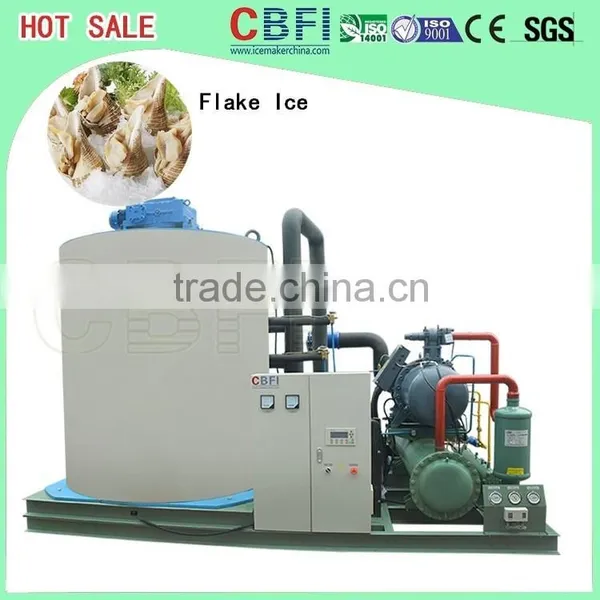 CBFI Reliable Flake Ice Making Machine Price photo-6