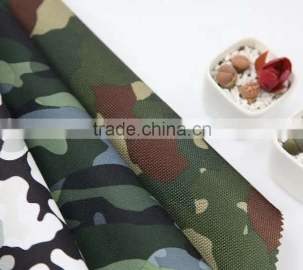 PU/PVC/silver Coating Taffeta Fabric Waterproof Fabric for Camouflage Fabric photo-2