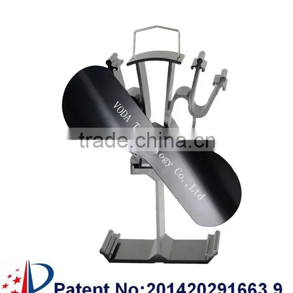 the Most Popular Stove Fan, 2 Blades Eco Stove Fan in 2015 photo-3