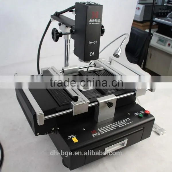 Bga Reflow Machine With 3 Heater Zone Digital Panel Meter Bga Repair Machine Soldering Machine DH-380 photo-6