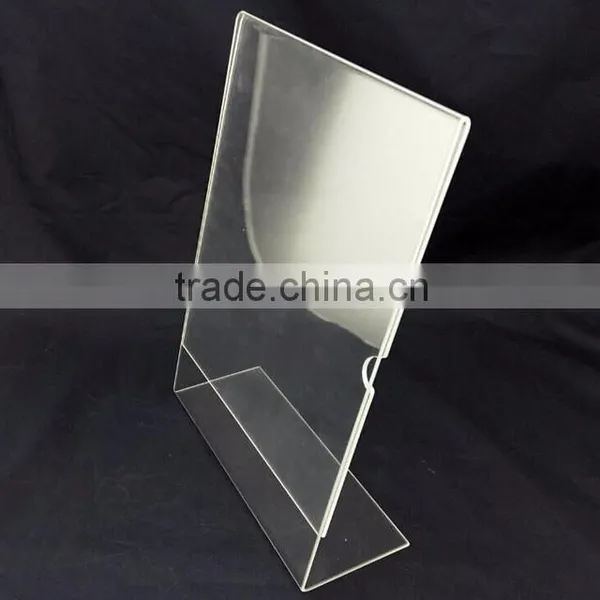 Acrylic Poster Frame for Promotional Tabletop/desktop/countertop Souvenir Gift photo-2