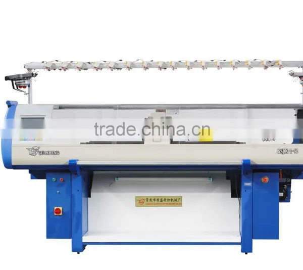 Single System Computerized Flat Knitting Machine