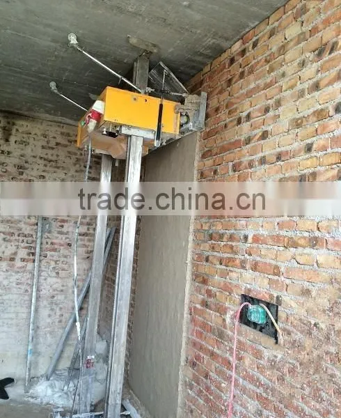 Stainless Steel Automatic Rendering Machine/wall Painting Machine/plastering Machines for Sale photo-3
