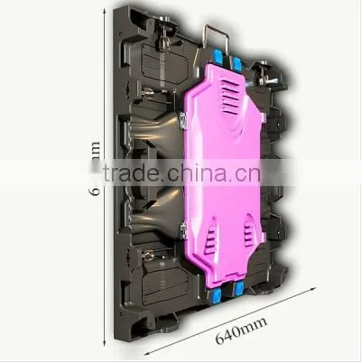 P10 Outdoor Rental 1/4 Scan 640*640mm Led Display Supplier's Choice photo-4
