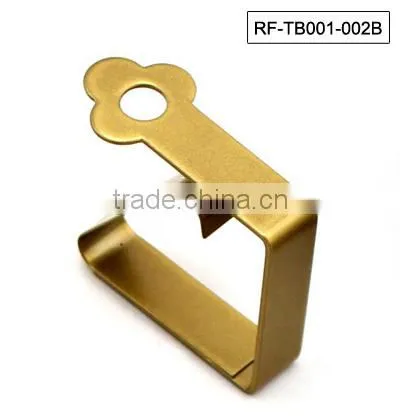 Household Articles Stainless Steel Table Cloths Clip photo-4