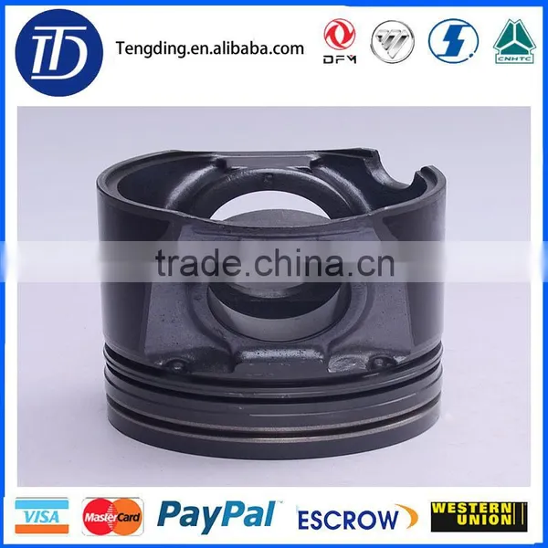 Forged Engine Aluminum Piston C5257632 for Dongfeng Truck Engine photo-2