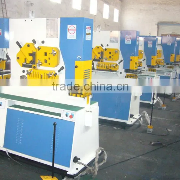 Q35Y Series Plate Sheet Punching and Shearing Machine,Hydraulic IronWorkers Iron Worker photo-6