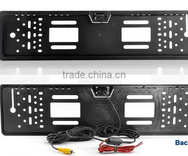 Hot Sell European Car License Plate Rearview Camera With Factory Price photo-3