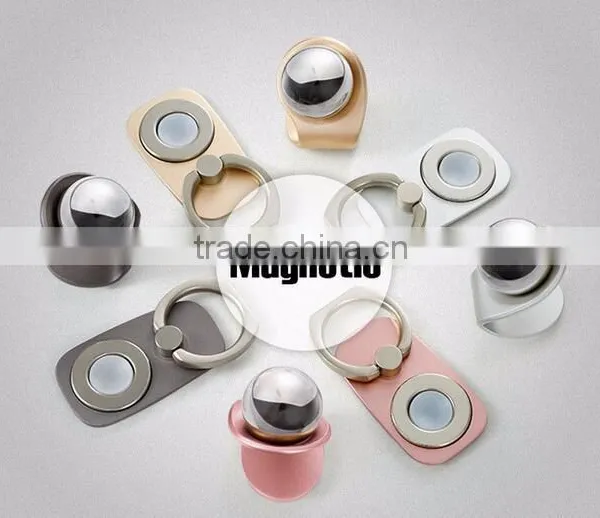 Finger Ring Grip 360 Rotation Magnetic Car Phone Holder Supplier's Choice photo-5