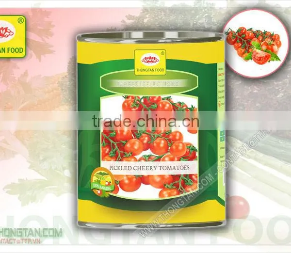 Pickled Cherry Tomato in Can 30 Oz