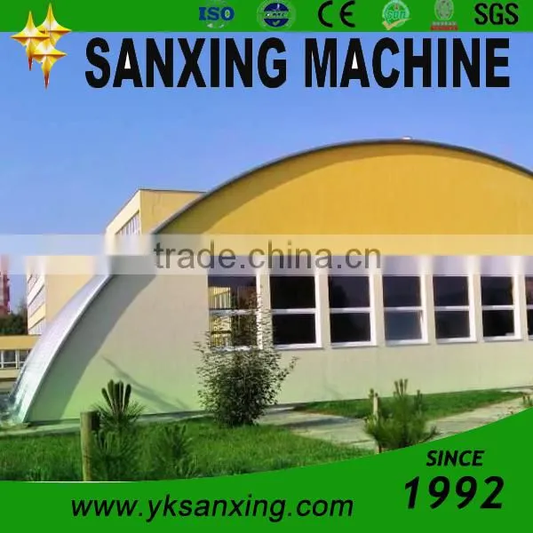 SX-1000-550 SUBM Super Arch Steel Roof System photo-4