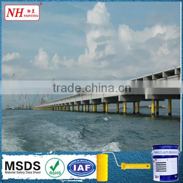 Ral8026 Spray Anticorrosive Paint for Splash Area photo-4