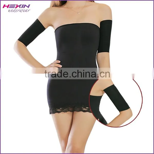 Push Up Breast Arm Sleeve Women Arm Slimming Shaper Upper Arm Sleeve photo-2