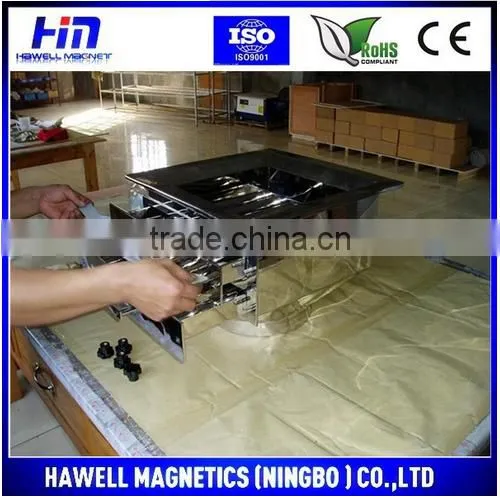 10000GS 12000GS High Strength Neodymium Magnetic Filter Bar for Industry photo-6