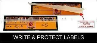 Plain / Holographic Write & Protect Labels
