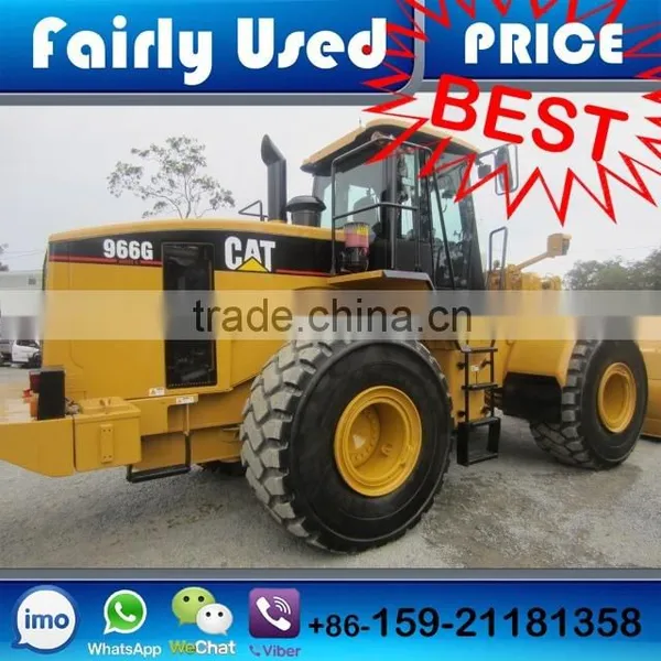Wheel Loader, CAT 966G Fairly Used photo-3