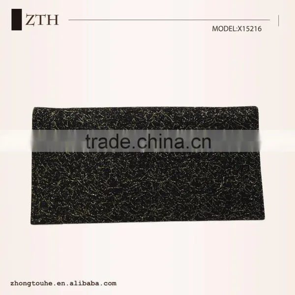 Ladies Best Sell Vogue Evening Pvc Envelop Clutch Bag photo-2