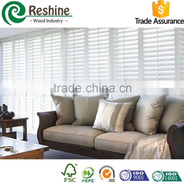 Decorative PVC Plantation Shutter Window Factory photo-5