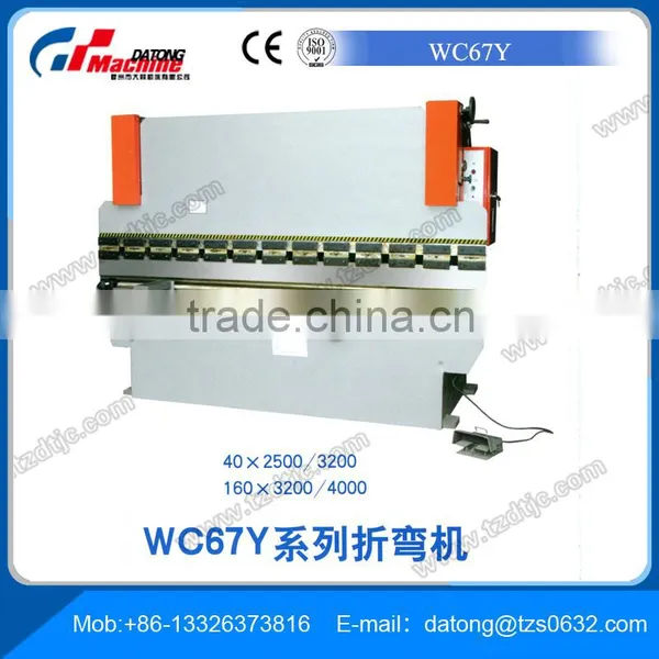 High Precision WC67Y Hydraulic Bending Machine photo-3
